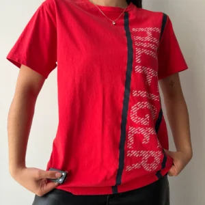 Camiseta Big Logo Roja