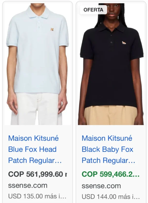 Polo Maison Kitsuné - P.O 600mil - Image 6